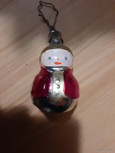 Ёлочная игрушка Девочка (СССР)