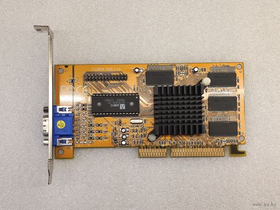 Ретро AGP видео