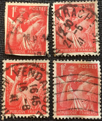 ЦІКАВІЦЬ АБМЕН! 1940, Iris, 1 франк