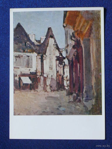 Григореску Н., Перекрёсток в Витрэ, 1976.