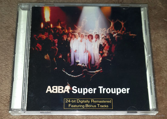 ABBA – Super Trouper 1980 (Audio CD) Remastered 2001 + 2 bonus В ПОДАРОК К ЛЮБОМУ, КУПЛЕНОМУ У МЕНЯ AUDIO CD