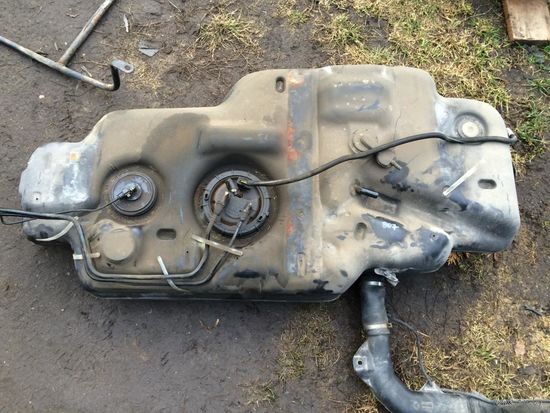 Топливный бак Peugeot 807, Citroen C8, Fiat Ulysse II (c 2002)