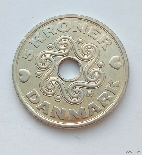 Дания 5 крон 2005г