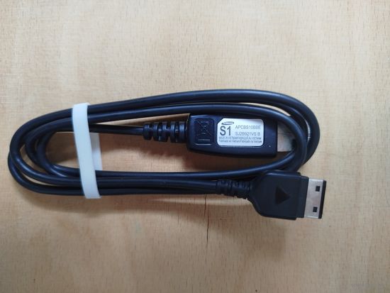Кабель (Data-кабель) Samsung APCBS10BBE USB - S20-pin