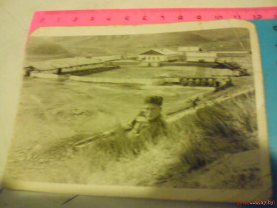 Фото "На заставе" 1960 г