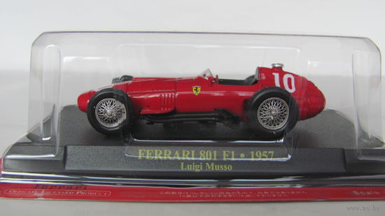 FERRARI 801 #10 Luigi Musso F1 1957 ALTAYA