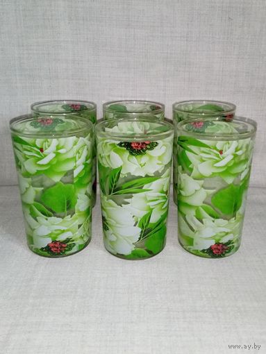 Стаканы 6 шт одним лотом