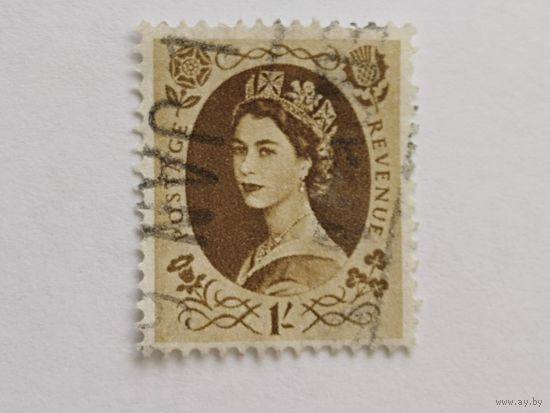 Великобритания  1952--57      к-ва Елизавета
