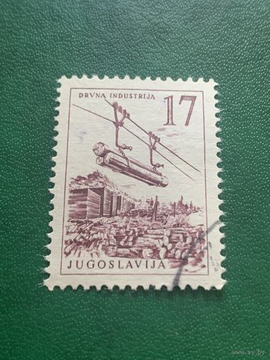 Югославия. Деревообработка