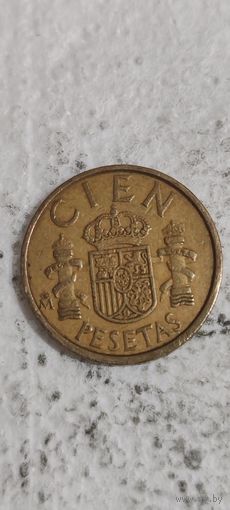 Испания 10 песет 1988