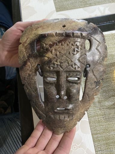 Маска США, кость, Редкость!