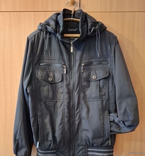 Куртка мужская, деми, 52 размера