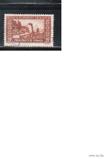 Монако-1933(Мих.121)   гаш. ,  Стандарт, Архитектура,