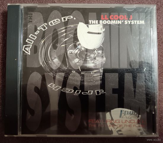 LL Cool J – The Boomin' System, CD