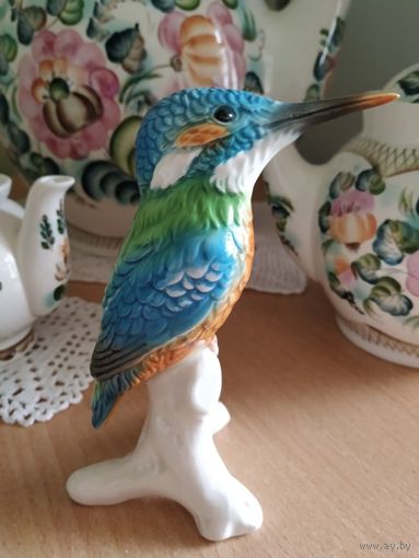 Зимородок Фарфор Goebel Porcelain Германия
