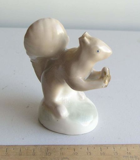 Статуэтка БЕЛКА с дефектом