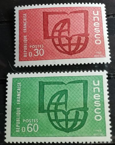 Франция 1966 ЮНЕСКО
