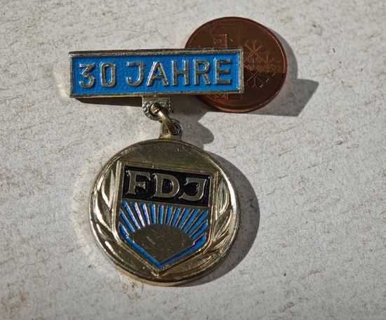 Медаль Германия FDJ