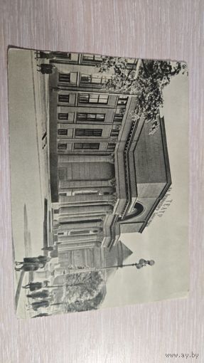 Открытка 1955 год Ленинград
