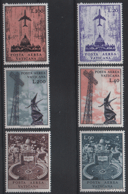 ВАТ. М. 517/22. 1967. Авиапочта. ЧиСт.