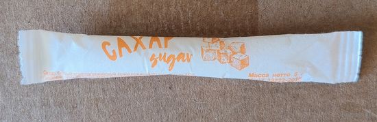 Сахар, сахарные пакетики, РФ, 5 гр.