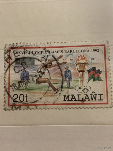 Малави 1992. Олимпиада Барселона-92