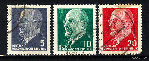 1961 ГДР. Вальтер Ульбрихт