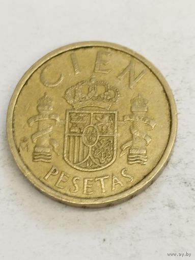 Испания 100 песет 1988