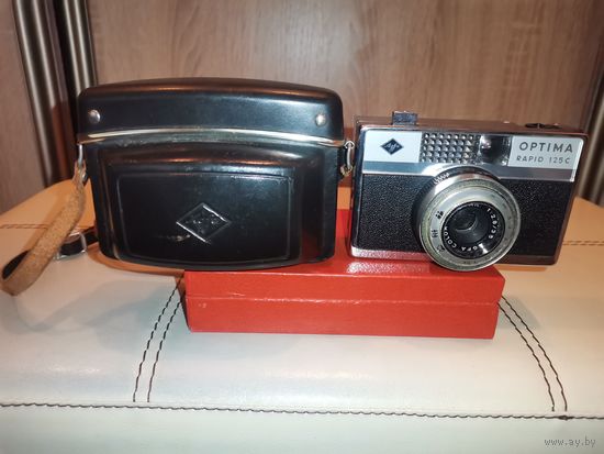 Фотоаппарат " Agfa Optima Rapid 125C", не срабатывает затвор.
