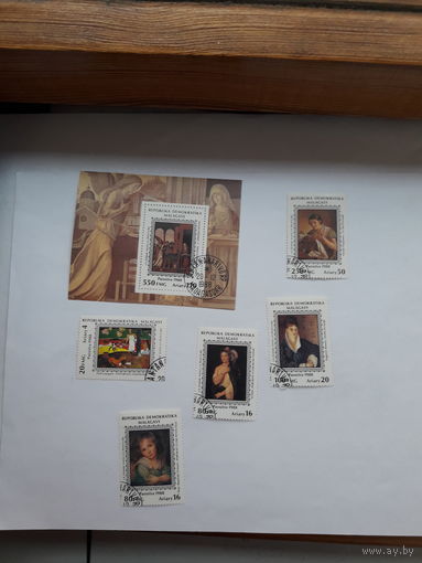 Мадагаскар Живопись