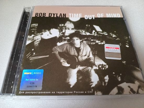 (cd) Bob Dylan  - Time Out Of Mind