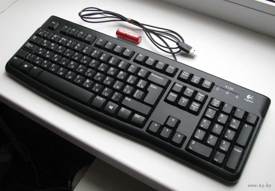 Клавиатура LOGITECH K120 .
