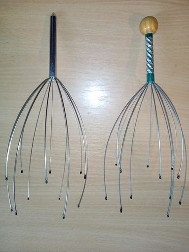 Массажер для головы и волос Мурашка