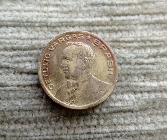 Werty71 Бразилия 50 сентаво 1945