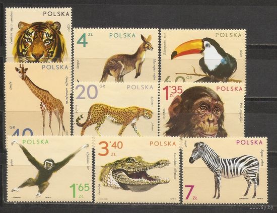 ФФ1 Польша 1972 Фауна
