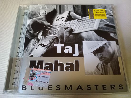 (cd)  Taj Mahal  -  Bluesmasters