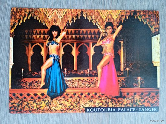 Этнография. Марокко, Танжер. Традиционные танцовщицы