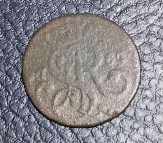 Грош Августа Понятовского 1769, не частый год