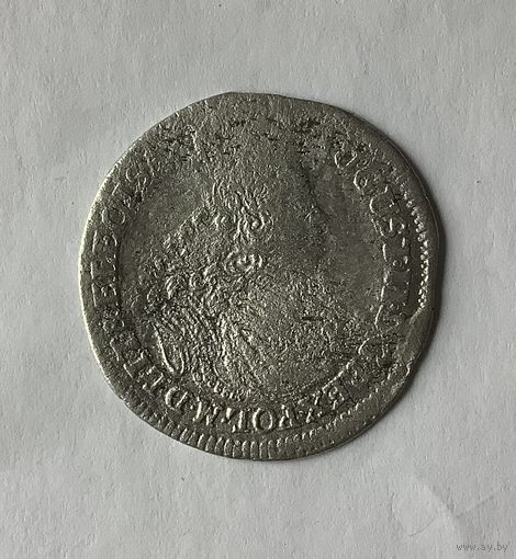 6 грошей 1702 Август 2