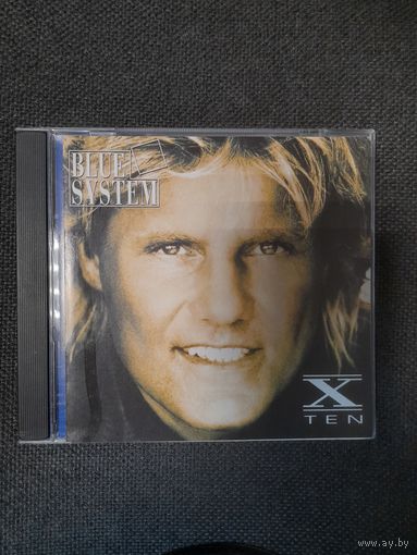 BLUE SYSTEM "X-TEN" CD 1994