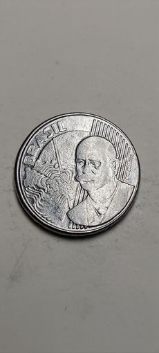 Бразилия 50 сентавос 2002
