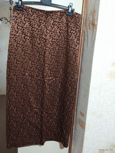 Юбка женская 50-52размер,атлас.