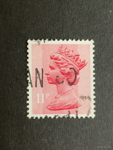Великобритания 1976. Королева Елизавета II