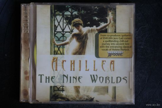 Achillea – The Nine Worlds (2005, CD)