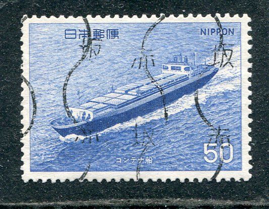 Япония. Контейнерный флот