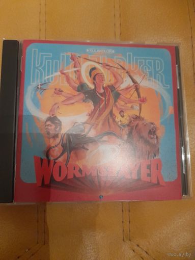 KULA SHAKER  "WORMSLAYER"  CD 2026