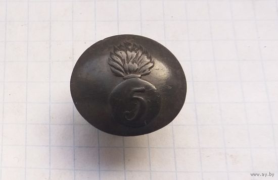 Пуговица 5 в гренаде РИА