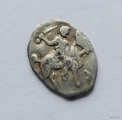 Иван IV Васильевич (Грозный) 1533-1584 гг. Денга. /77