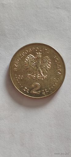 Польша 2 злотых 2010