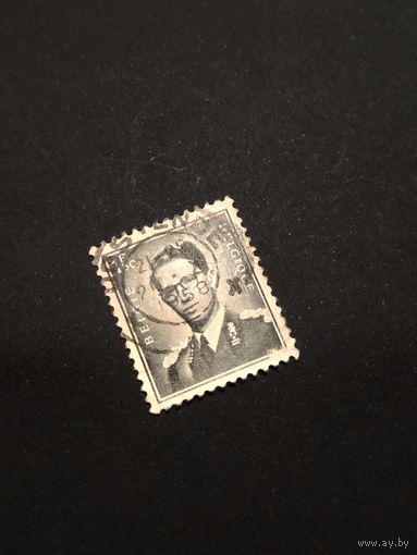 Почтовая марка Бельгия Бодуэн